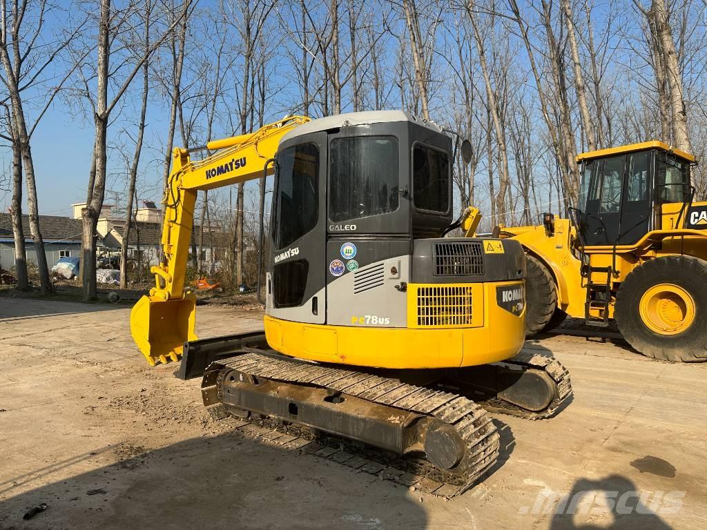 Komatsu PC 78 Paletli ekskavatörler