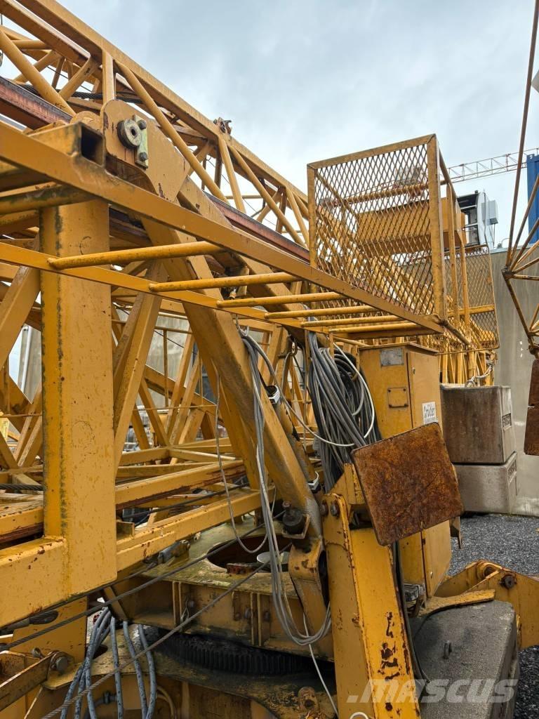 Liebherr 35 K Kule vinçler