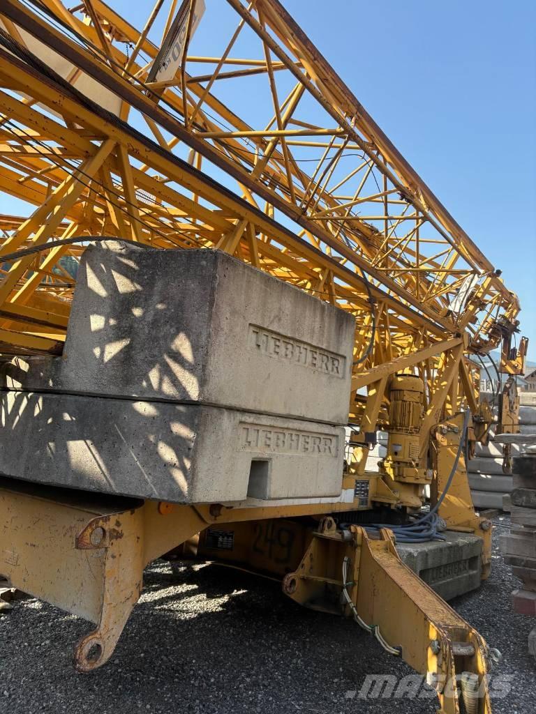 Liebherr 35 K Kule vinçler