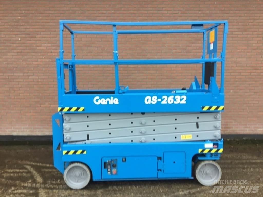 Genie GS2632 Makasli platformlar