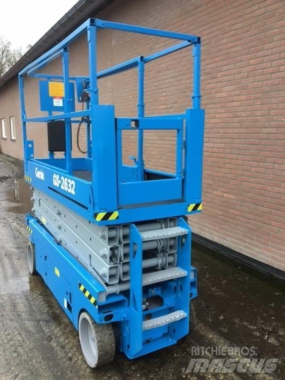 Genie GS2632 Makasli platformlar