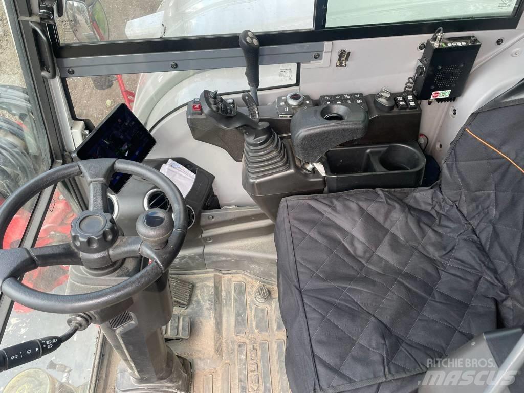 Takeuchi TB395W Lastik tekerli ekskavatörler