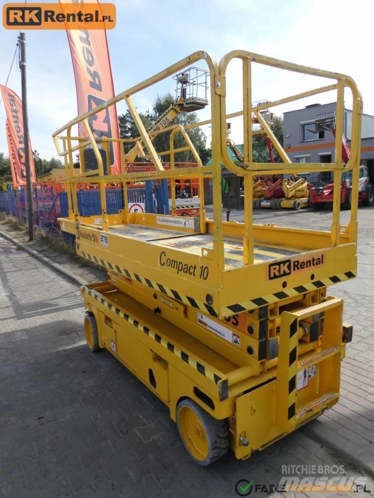 Haulotte Compact 10 Makasli platformlar