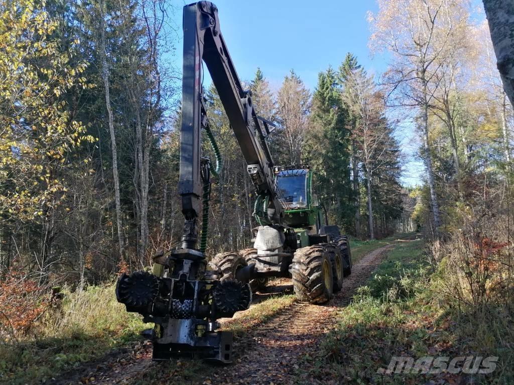 John Deere 1270 G Biçerdöverler