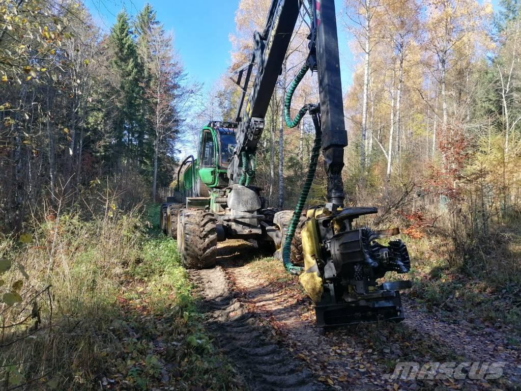 John Deere 1270 G Biçerdöverler