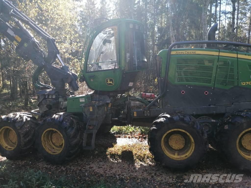 John Deere 1270 G Biçerdöverler