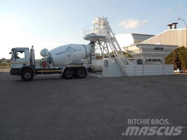 Frumecar EMA 500 Beton santralleri