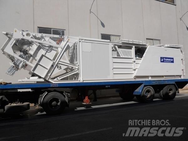 Frumecar EMA 500 Beton santralleri