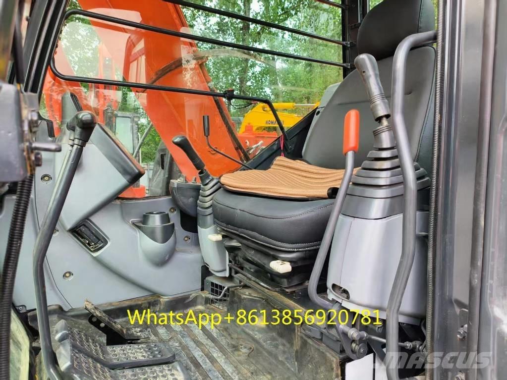 Hitachi ZX 70 Mini ekskavatörler, 7 tona dek