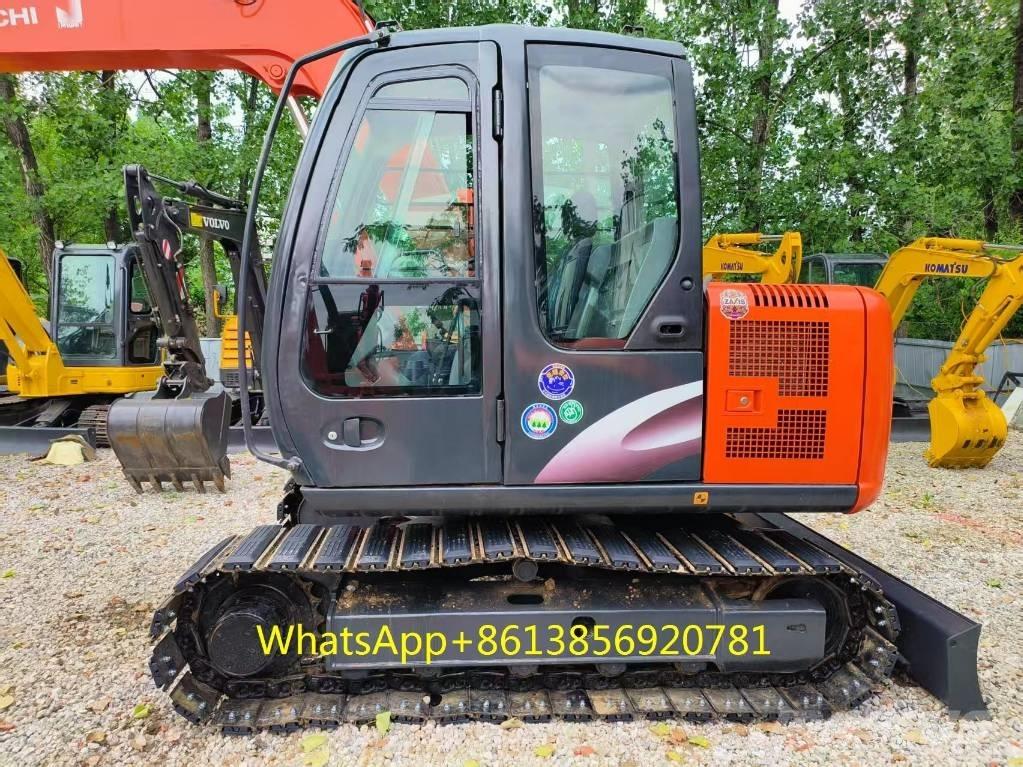 Hitachi ZX 70 Mini ekskavatörler, 7 tona dek