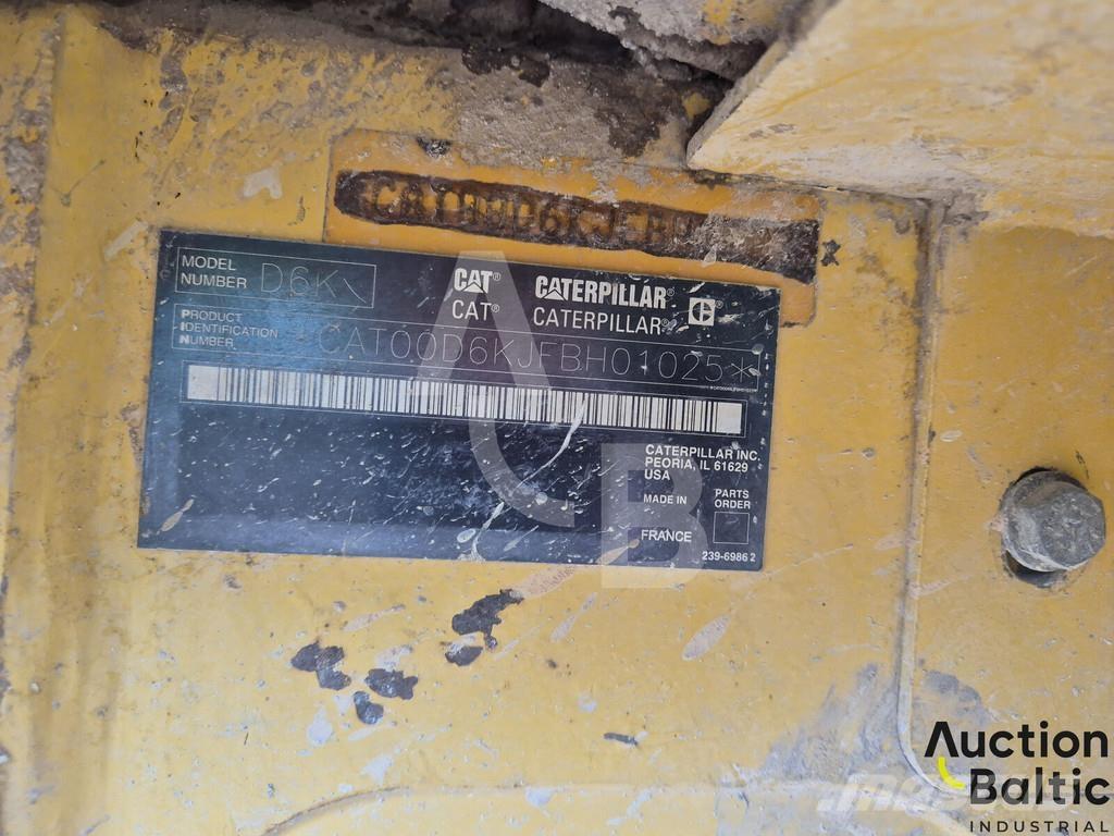 CAT D 6 K Paletli dozerler