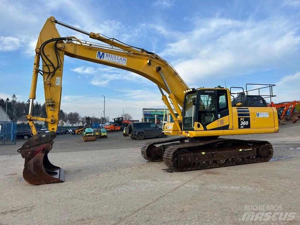 Komatsu PC360 LC-11 Paletli ekskavatörler