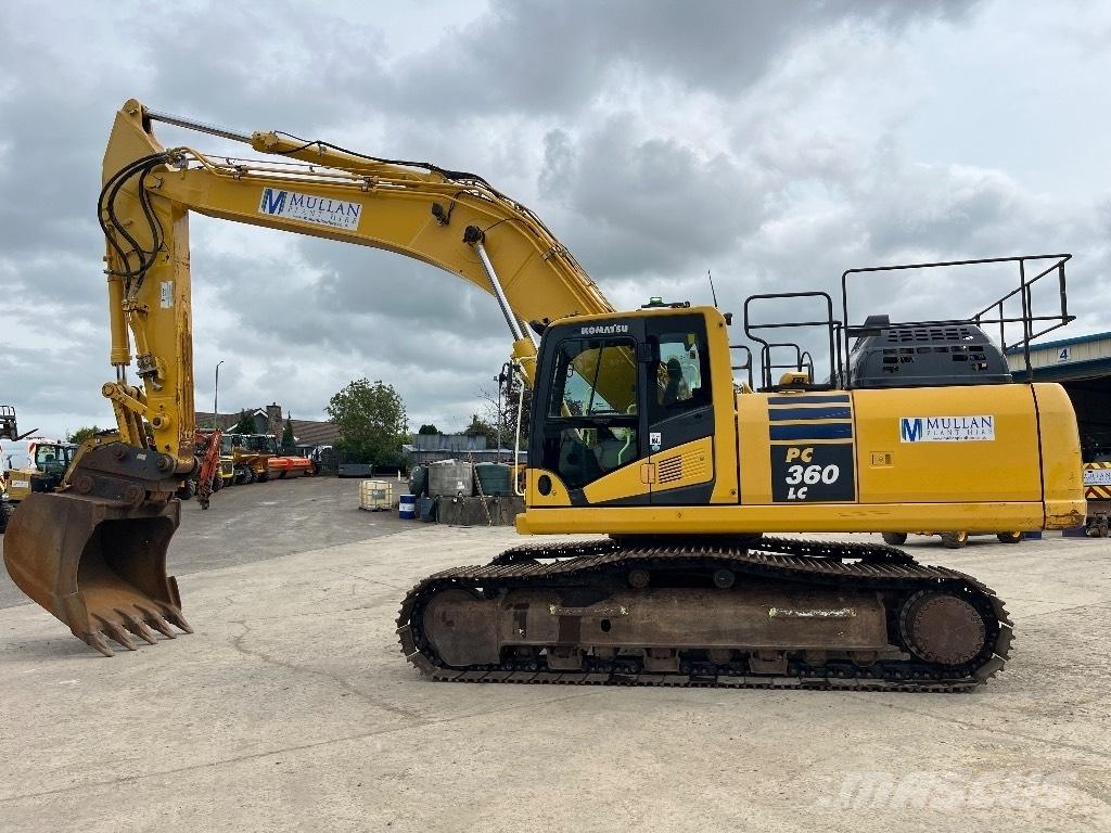 Komatsu PC360 LC-11 Paletli ekskavatörler