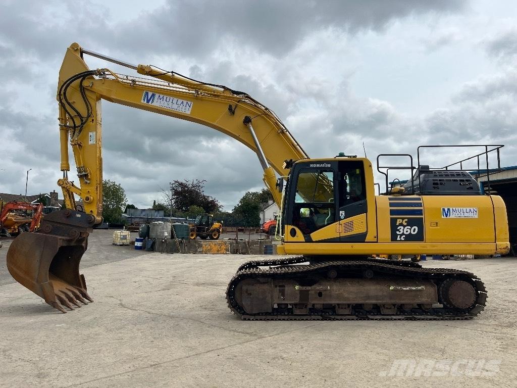 Komatsu PC360 LC-11 Paletli ekskavatörler