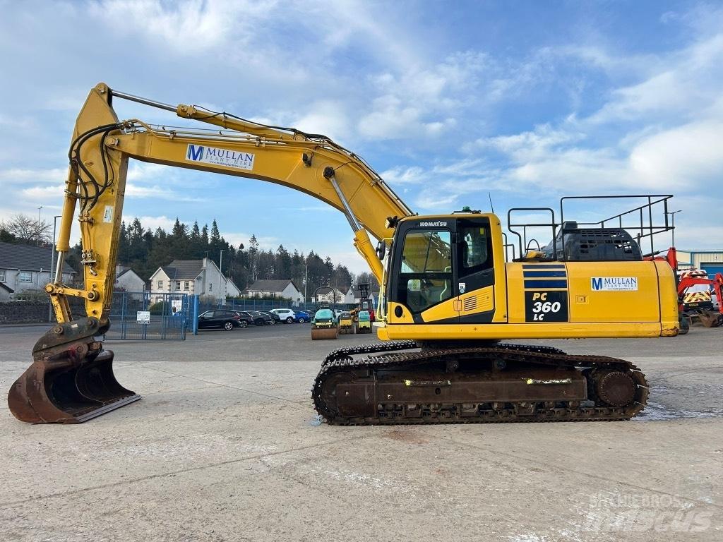 Komatsu PC360 LC-11 Paletli ekskavatörler