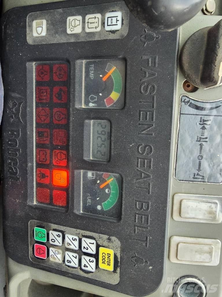Bobcat E 32 Mini ekskavatörler, 7 tona dek