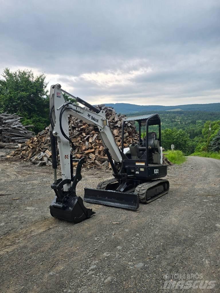 Bobcat E 32 Mini ekskavatörler, 7 tona dek