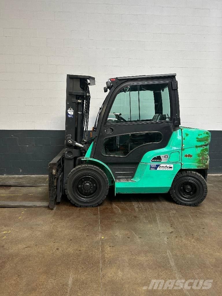 Mitsubishi FD 40 N Dizel forkliftler