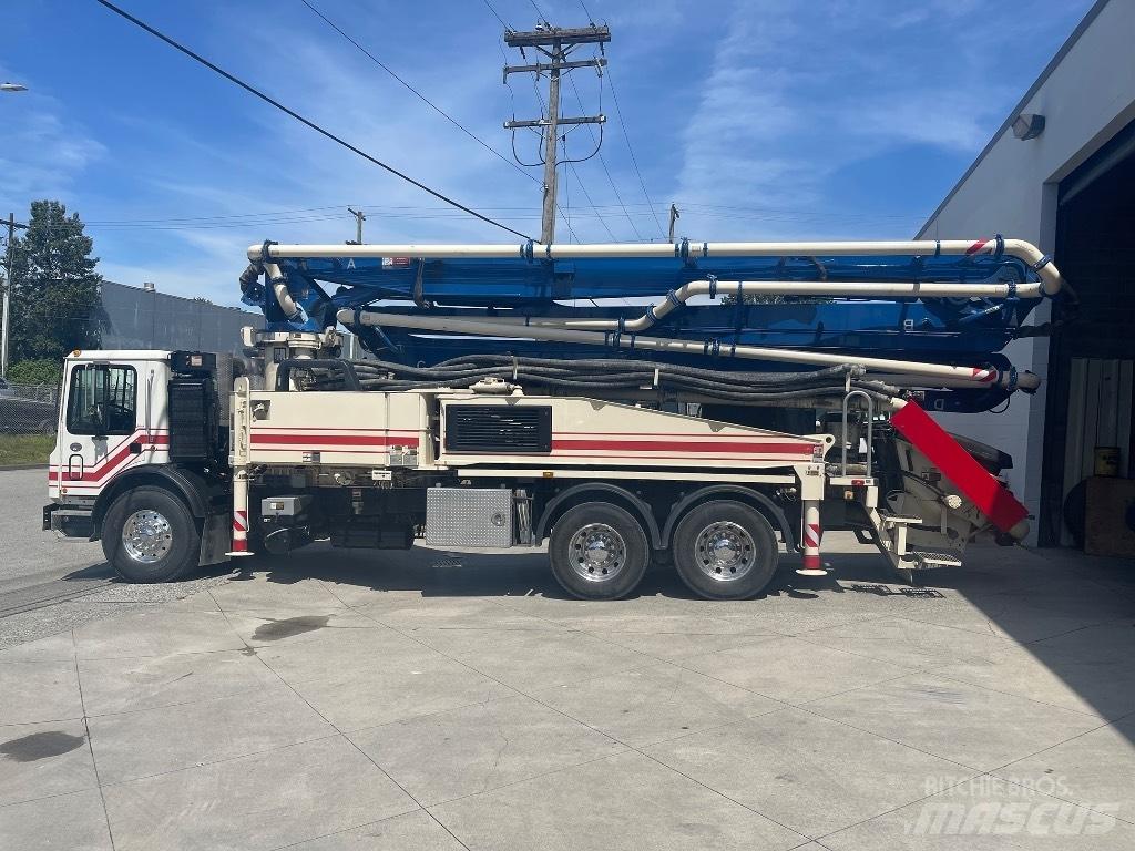 Putzmeister 36Z.16H Beton pompaları