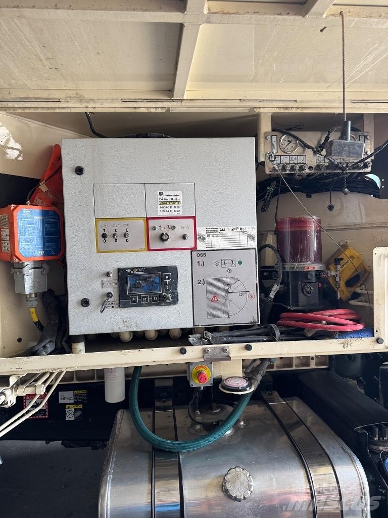 Putzmeister 36Z.16H Beton pompaları