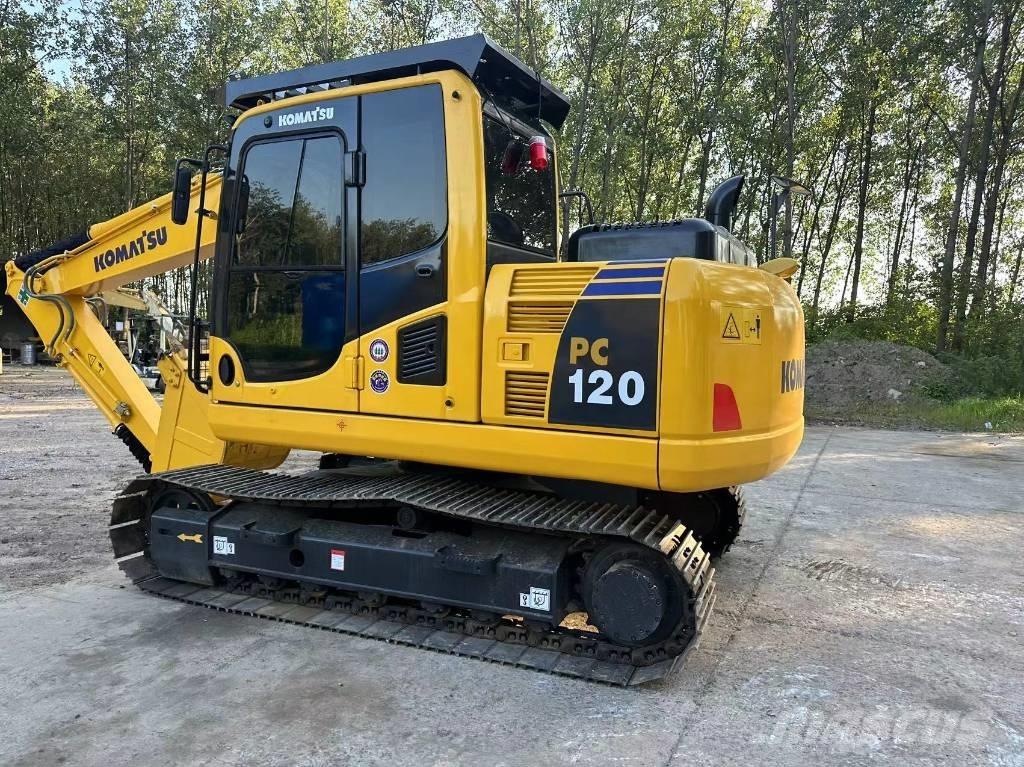 Komatsu PC 120-8 Paletli ekskavatörler