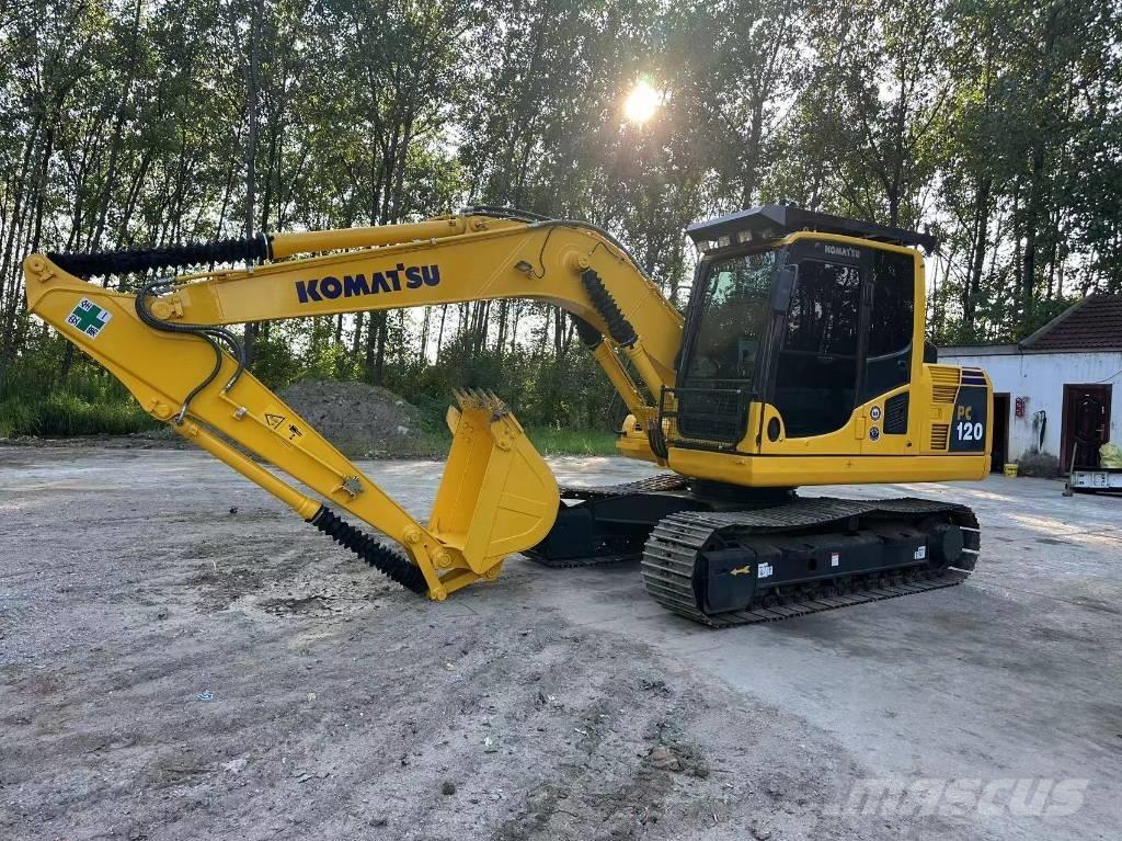 Komatsu PC 120-8 Paletli ekskavatörler