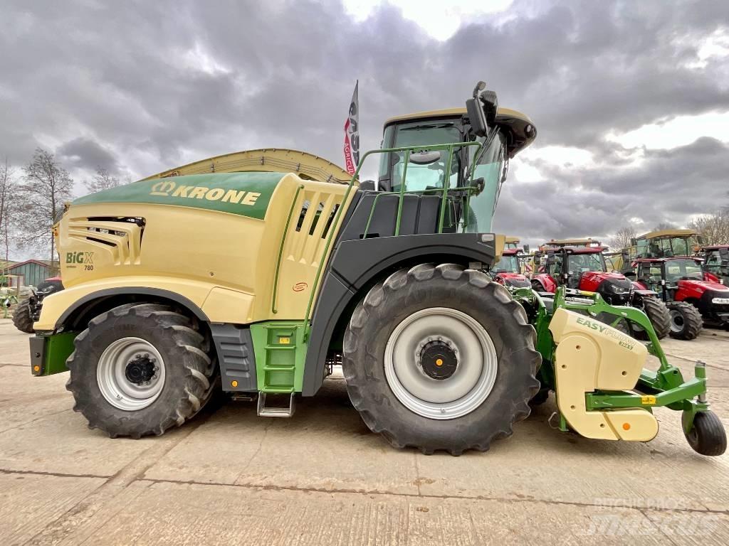Krone Big X 780 Kendi yürür silaj makinalari
