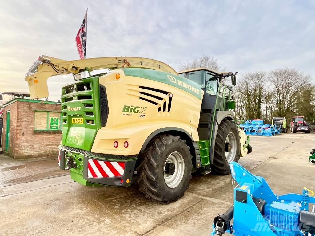 Krone Big X 780 Kendi yürür silaj makinalari
