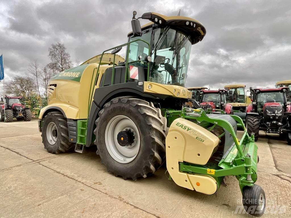 Krone Big X 780 Kendi yürür silaj makinalari