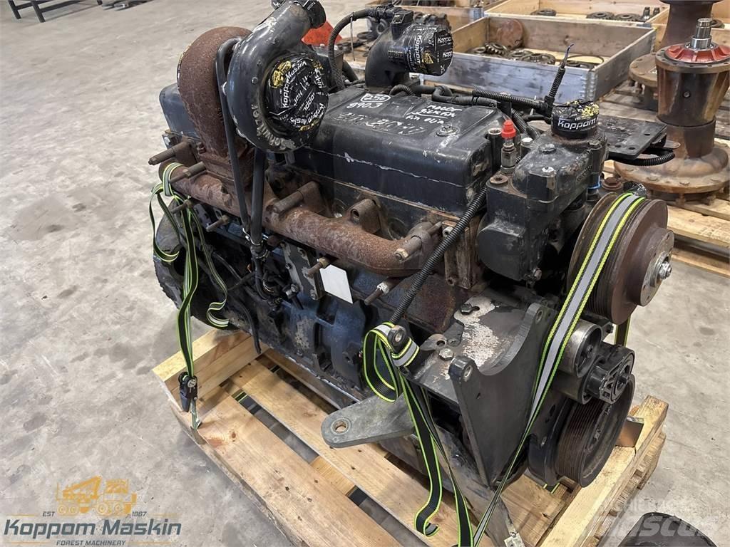 Sisu 890.3 Motorlar