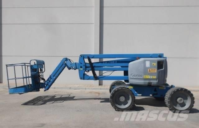 Genie Z45/25JRT Körüklü personel platformları