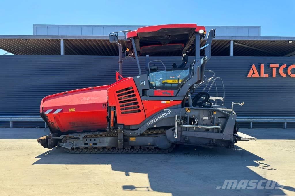 Vögele SUPER 1800-3I Asfalt sericiler
