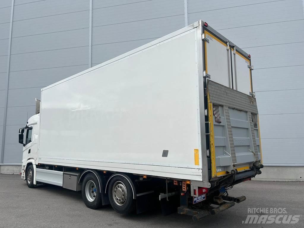 Scania G-serie Frigofrik kamyonlar