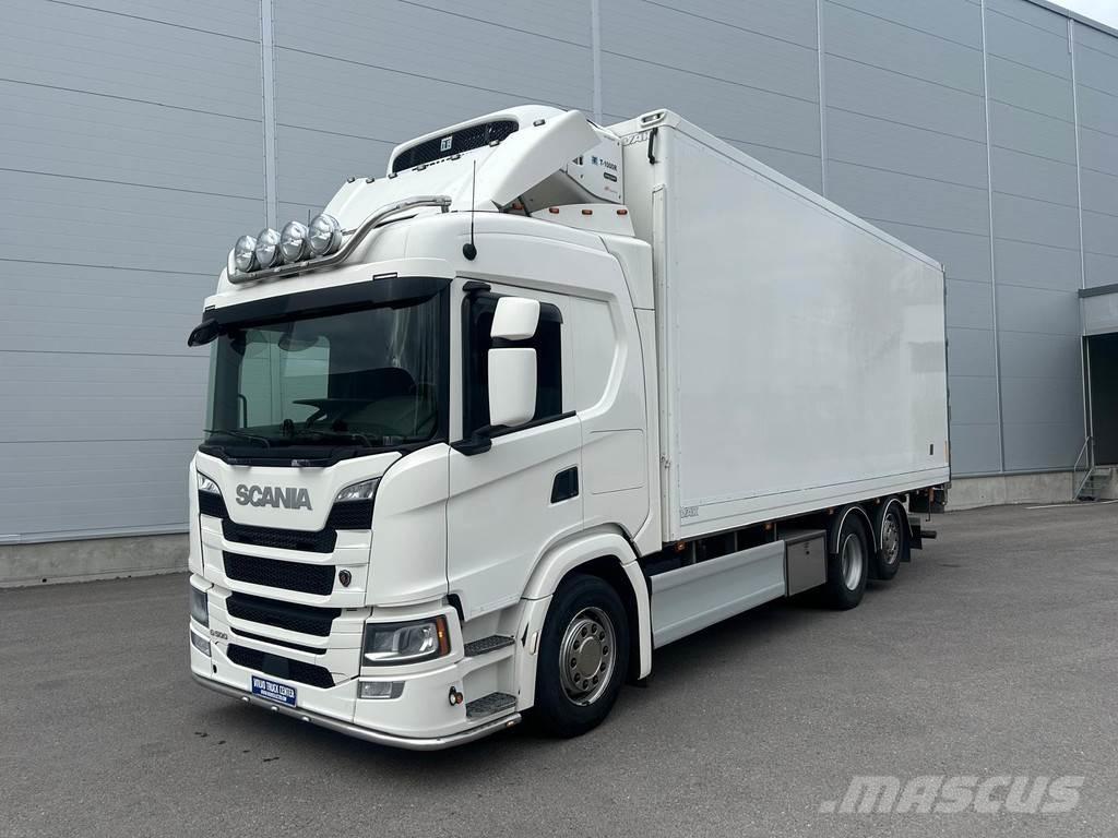 Scania G-serie Frigofrik kamyonlar
