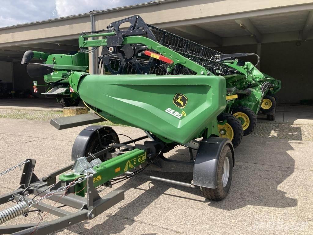 John Deere HD35X Agaç kesme robotlari