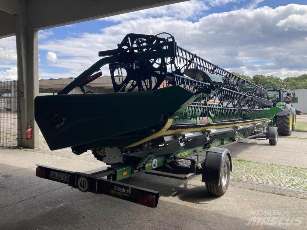 John Deere HD35X Agaç kesme robotlari