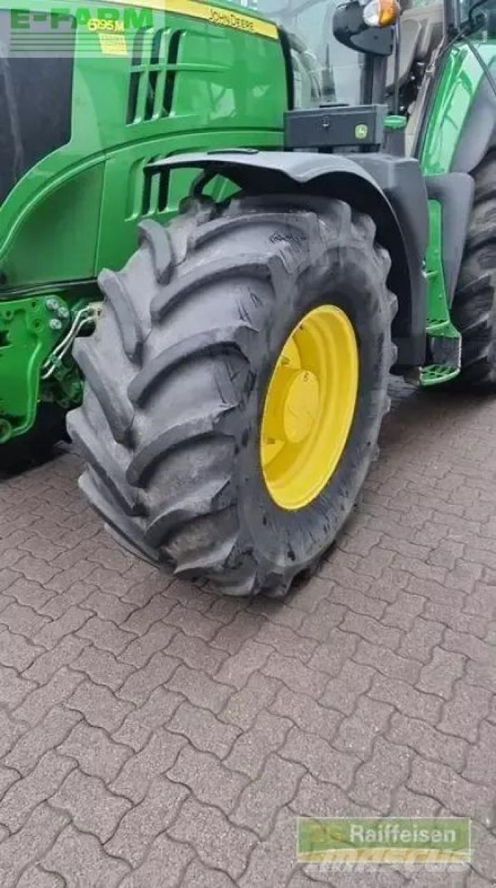 John Deere 6195m Traktörler