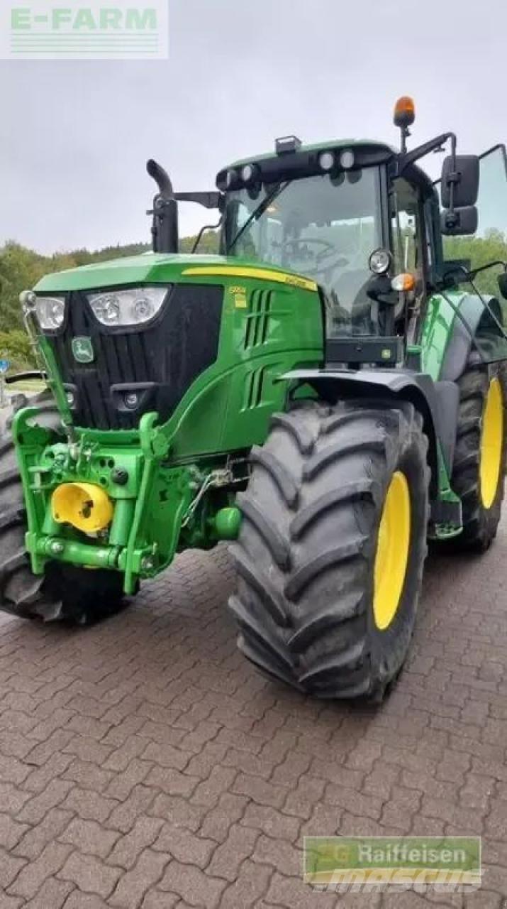 John Deere 6195m Traktörler