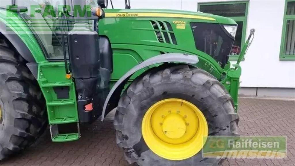 John Deere 6195m Traktörler