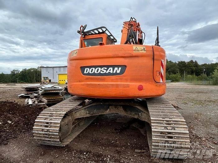 Doosan DX235LCR - Özel ekskavatörler