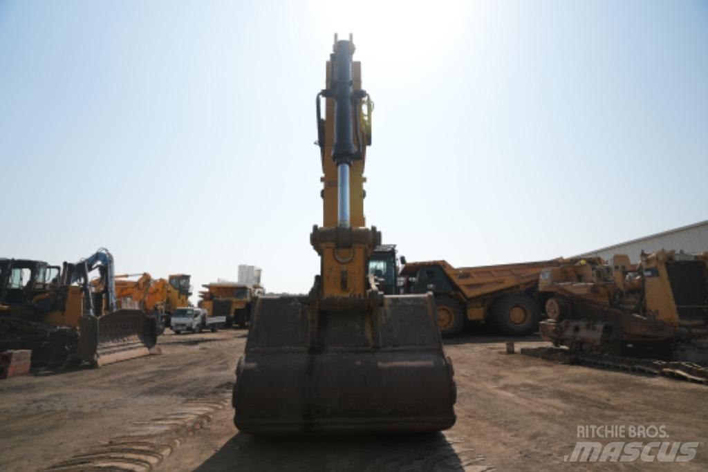CAT 395 Paletli ekskavatörler