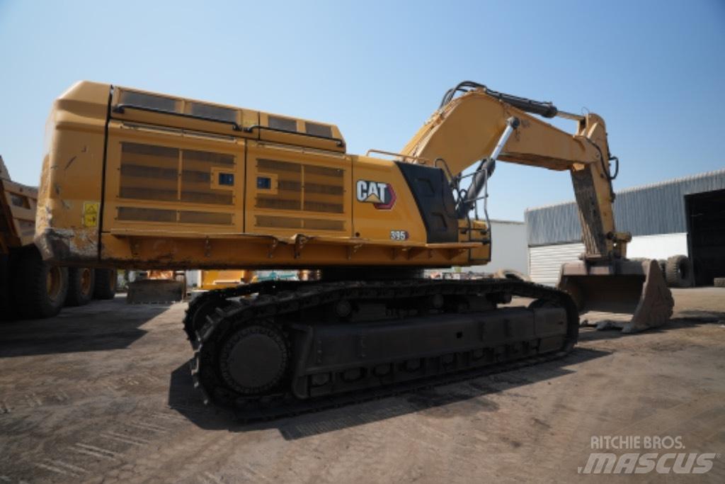 CAT 395 Paletli ekskavatörler