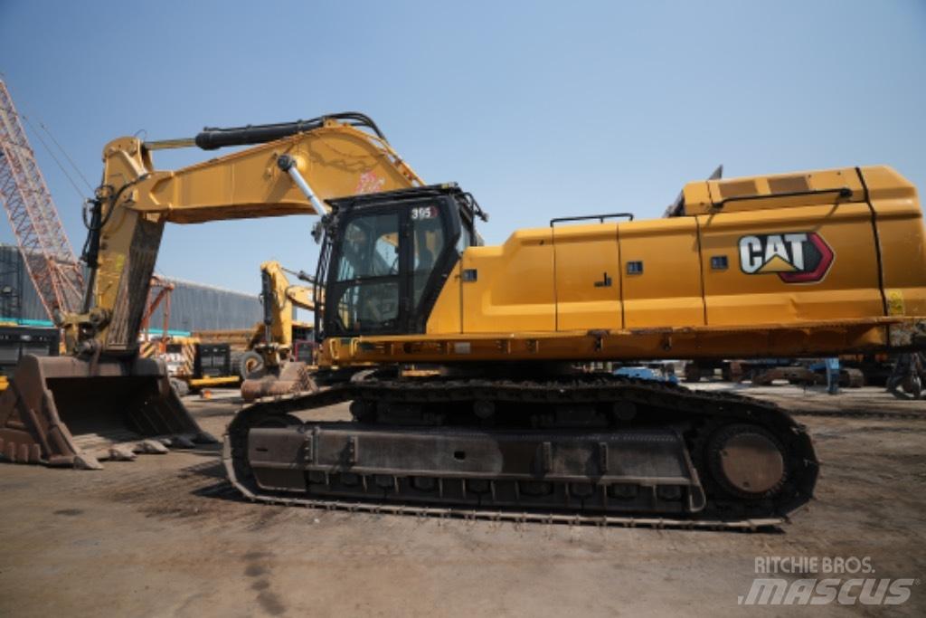 CAT 395 Paletli ekskavatörler