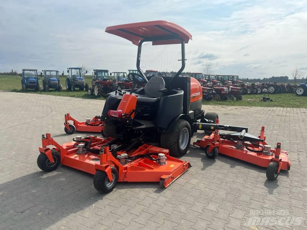 Jacobsen HR9016 Pürüzlü arazi, kırpma ve çevresel çim biçme makineleri