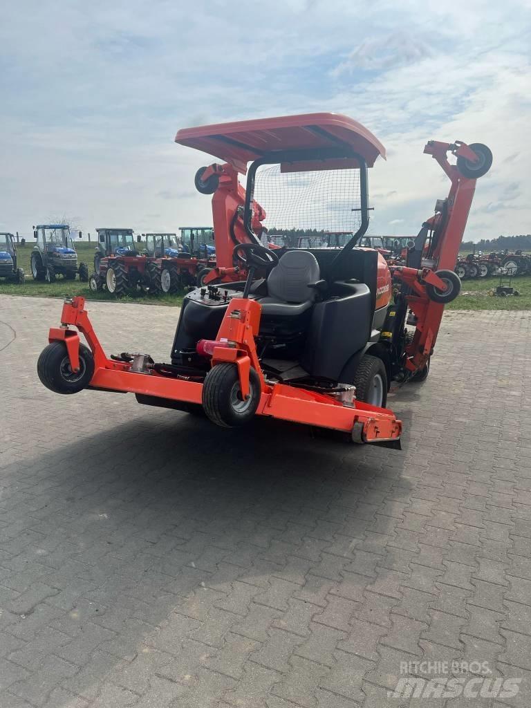 Jacobsen HR9016 Pürüzlü arazi, kırpma ve çevresel çim biçme makineleri