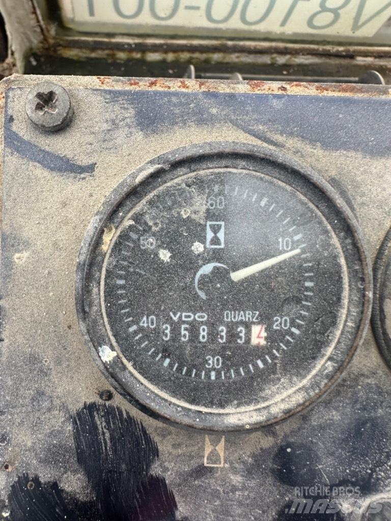 Svetruck 18-1200 Dizel forkliftler