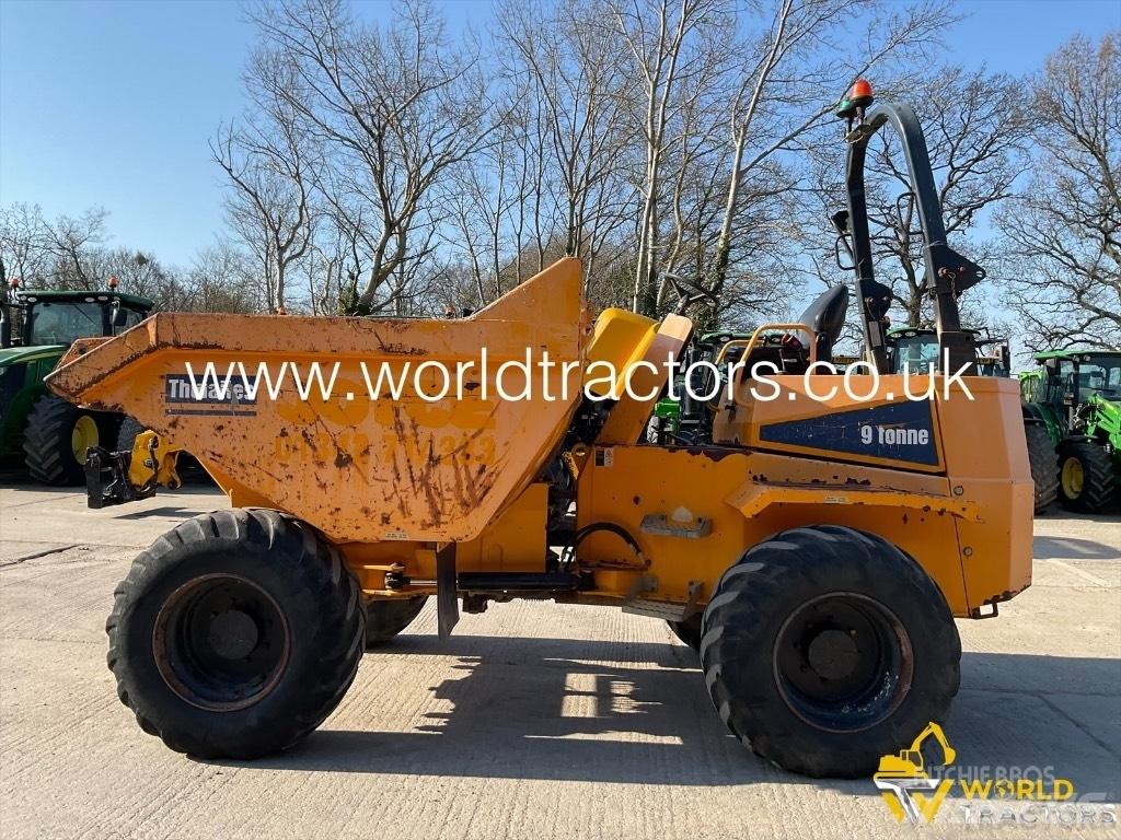 Thwaites 9 TON Belden kirma kamyonlar