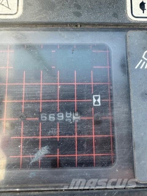 CAT 304.5 Paletli ekskavatörler