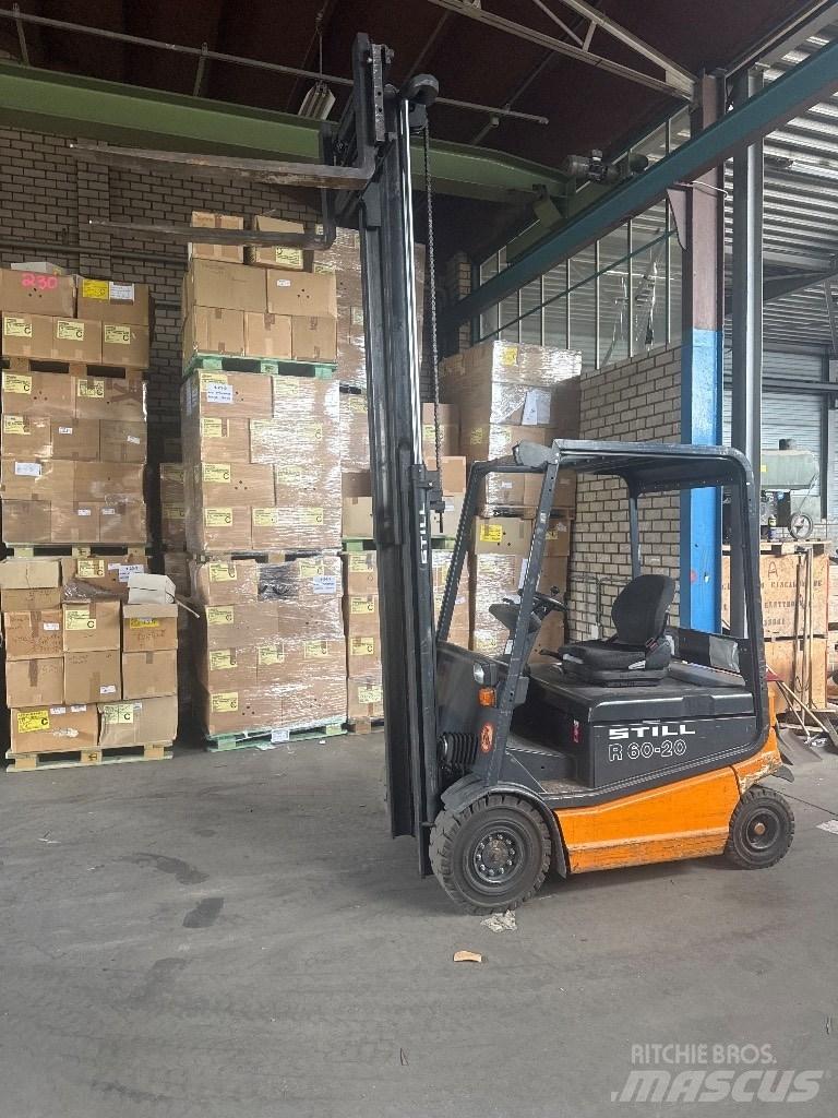 Still R 60-20 Elektrikli forkliftler