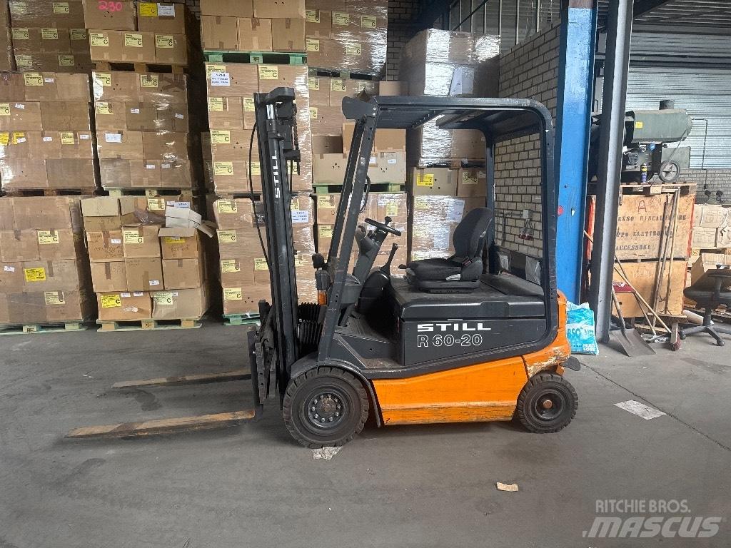 Still R 60-20 Elektrikli forkliftler